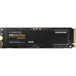 Hd Ssd Samsung 250Gb 970 Evo Plus M.2 Pci Express 3.0 V-Nand Mlc Nvme Mz-V7S250Bw