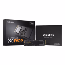Samsung 970 EVO Plus 2 TB M.2 PCI Express 3.0 NVMe V-NAND MLC - Additional view 7