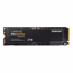 Samsung 970 EVO Plus, 2 TB, M.2, 3500 MB/s