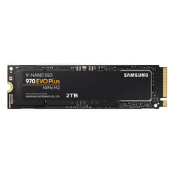 Samsung 970 EVO Plus 2 TB M.2 PCI Express 3.0 NVMe V-NAND