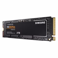 Samsung 970 EVO Plus 2 TB M.2 PCI Express 3.0 NVMe V-NAND