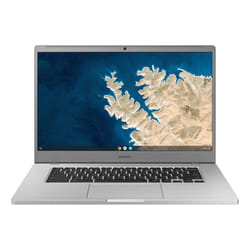 Samsung 4 XE350XBA-K01US laptop Intel® Celeron® N4000 Chromebook 39.6 cm (15.6") Full HD 4 GB LPDDR4-SDRAM 32 GB eMMC Wi-Fi 5 (802.11ac) ChromeOS Platinum, Titanium