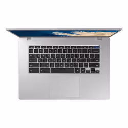 Samsung 4 XE350XBA-K01US laptop Intel® Celeron® N4000 Chromebook 39.6 cm (15.6") Full HD 4 GB LPDDR4-SDRAM 32 GB eMMC Wi-Fi 5 (802.11ac) ChromeOS Platinum, Titanium