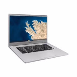 Samsung 4 XE350XBA-K01US laptop Intel® Celeron® N4000 Chromebook 39.6 cm (15.6") Full HD 4 GB LPDDR4-SDRAM 32 GB eMMC Wi-Fi 5 (802.11ac) ChromeOS Platinum, Titanium