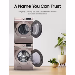 SAMSUNG Stacking Kit for 27  Wide Front Load Washer and Dryer Combo  Small Space Saving Solution for Stackable Laundry Machine Sets  All Parts Include