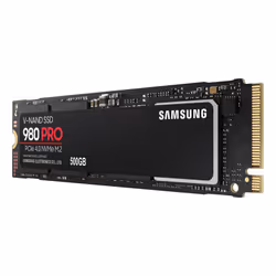 Samsung 980 PRO 500 GB M.2 PCI Express 4.0 NVMe V-NAND MLC
