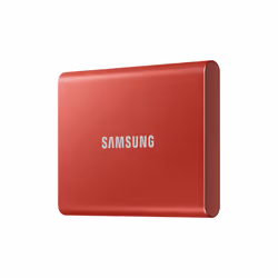 Samsung T7 1 TB USB Type-C 3.2 Gen 2 (3.1 Gen 2) Red