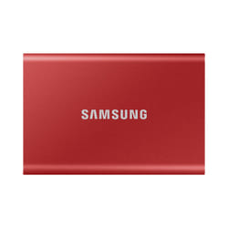 Samsung T7 2 TB USB Type-C 3.2 Gen 2 (3.1 Gen 2) Red