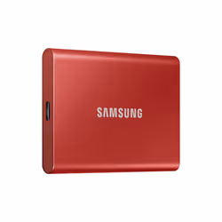 Samsung T7 2 TB USB Type-C 3.2 Gen 2 (3.1 Gen 2) Red
