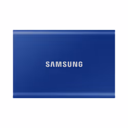 Samsung T7, 500 GB, USB Type-C, 3.2 Gen 2 (3.1 Gen 2), 1050 MB/s, Blue