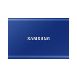 Samsung T7 500 GB USB Type-C 3.2 Gen 2 (3.1 Gen 2) Blue