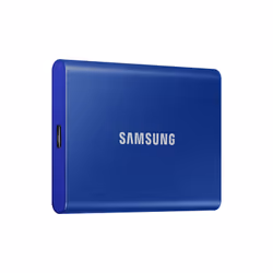 Samsung T7 500 GB USB Type-C 3.2 Gen 2 (3.1 Gen 2) Blue