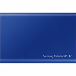 Samsung 2TB T7 Portable SSD (Blue)