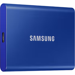 Samsung 2TB T7 Portable SSD (Blue)