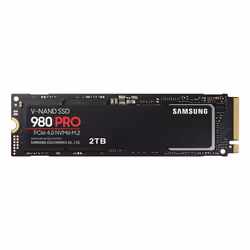 Samsung 980 PRO, 2 TB, M.2, 7000 MB/s
