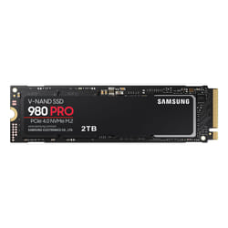 Samsung 980 PRO 2 TB M.2 PCI Express 4.0 NVMe V-NAND MLC