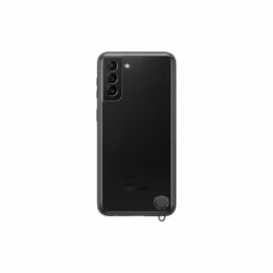 Samsung Galaxy S21+ Case Clear Protective Cover - Black (US Version )
