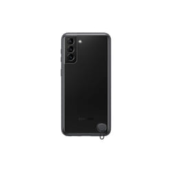 Samsung Galaxy S21+ Case  Clear Protective Cover - Black (US Version )