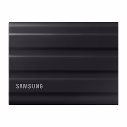 Samsung T7 Shield, 1 TB, USB Type-C, 3.2 Gen 2 (3.1 Gen 2), 1050 MB/s, Black
