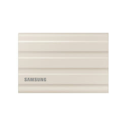 SAMSUNG T7 Shield 1TB External Solid State Drive - Beige