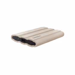 SAMSUNG T7 Shield 1TB External Solid State Drive - Beige