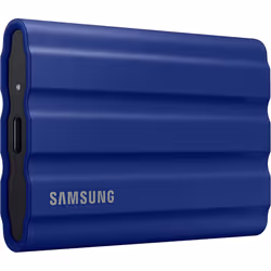 Samsung Portable SSD T7 Series Shield Blue Solid State Drive 2TB