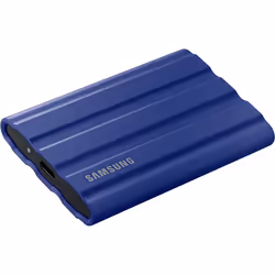 Samsung Portable SSD T7 Series Shield Blue Solid State Drive 2TB