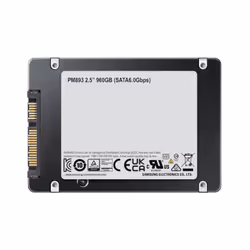 Samsung PM893 3.84 TB 2.5" Serial ATA III V-NAND TLC - Additional view 5