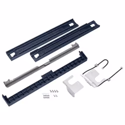 SAMSUNG Bespoke Front Load Washer Dryer Stacking and MultiControl Combo Kit  Includes Gap Cover to Fill Space Between Laundry ...