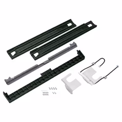 SAMSUNG Bespoke Front Load Washer Dryer Stacking and MultiControl Combo Kit Includes Gap Cover to Fill Space Between Laundry ...