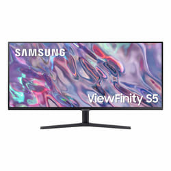SAMSUNG 34 ViewFinity S50GC Series UltraWQHD Monitor  100Hz  5ms  HDR10  AMD FreeSync  Eye Care  Borderless Design  PIP  PBP
