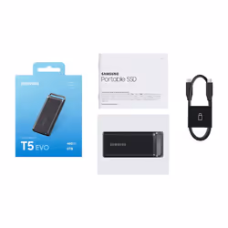 Samsung MU-PH2T0S 2 TB USB Type-C 3.2 Gen 1 (3.1 Gen 1) Black