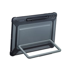 Samsung EF-RX810CBEGUJ tablet case 31.5 cm (12.4") Cover Grey