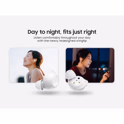 Samsung Galaxy Buds FE Headphones Wireless In-ear Calls/Music/Sport/Everyday Bluetooth White