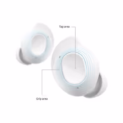 Samsung Galaxy Buds FE Headphones Wireless In-ear Calls/Music/Sport/Everyday Bluetooth White
