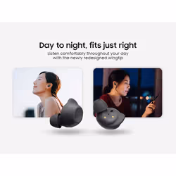 Samsung Galaxy Buds FE Headphones Wireless In-ear Calls/Music/Sport/Everyday Bluetooth Graphite