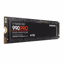 Samsung 990 PRO 4 TB M.2 PCI Express 4.0 NVMe V-NAND TLC