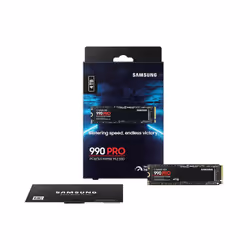 Samsung 990 PRO 4 TB M.2 PCI Express 4.0 NVMe V-NAND TLC
