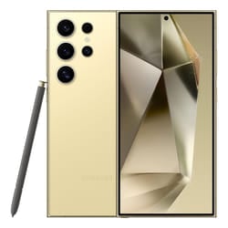 Samsung Galaxy S24 Ultra 17.3 cm (6.8") Dual SIM 5G USB Type-C 12 GB 256 GB 5000 mAh Titanium, Yellow
