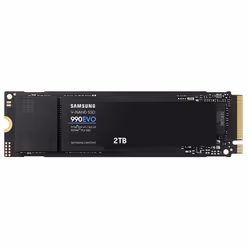 Samsung 990 EVO, 1 TB, M.2, 5000 MB/s