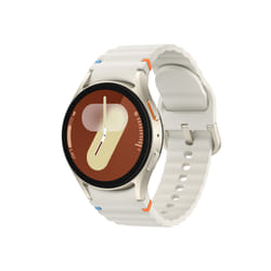 Samsung Galaxy Watch7 3.3 cm (1.3") AMOLED 40 mm Digital 432 x 432 pixels Touchscreen Cream Wi-Fi GPS (satellite)