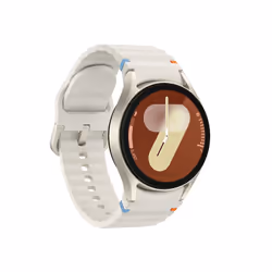 Samsung Galaxy Watch7 3.3 cm (1.3") AMOLED 40 mm Digital 432 x 432 pixels Touchscreen Cream Wi-Fi GPS (satellite)