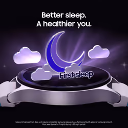 SAMSUNG Galaxy Watch 7 44mm Bluetooth AI Smartwatch w/Energy Score  Wellness Tips  Heart Rate Tracking  Sleep Monitor  Fitness Tracker  2024