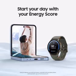 SAMSUNG Galaxy Watch 7 44mm Bluetooth AI Smartwatch w/Energy Score  Wellness Tips  Heart Rate Tracking  Sleep Monitor  Fitness Tracker  2024