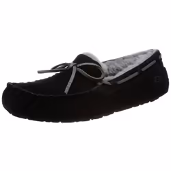 Ugg Mens Olsen Slipper Black 9 M US