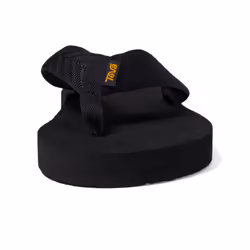 Teva Women's Mush II Flip Flop Fronds Black 12 M US