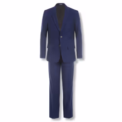 Calvin Klein Boys' 2-piece Formal Suit Set Includes Single Breasted J