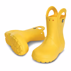 Crocs Handle It Rain Rain boots Unisex Yellow