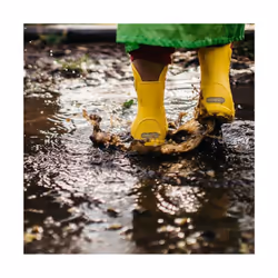 Crocs Handle It Rain Rain boots Unisex Yellow - Additional view 7