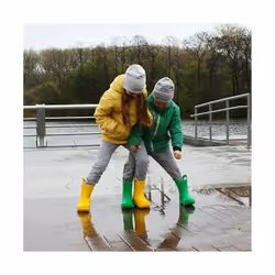 Crocs Handle It Rain Rain boots Unisex Yellow - Additional view 8